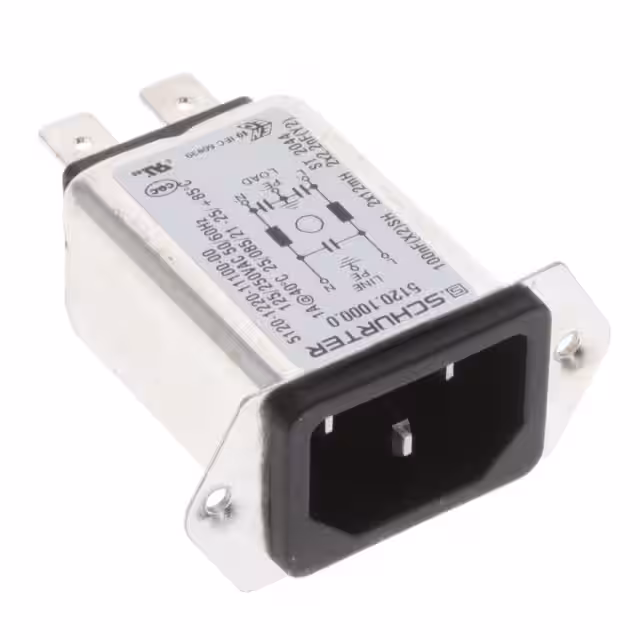 5120.1000.0 SCHURTER Inc.  Stromeingangsmodule (PEM)